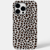Klassiek luipaardprintpatroon Case-Mate iPhone case (Achterkant)