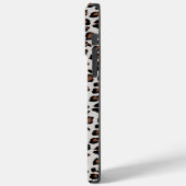 Klassiek luipaardprintpatroon Case-Mate iPhone case (Achterkant / Links)