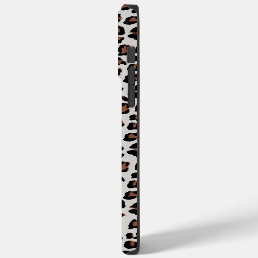 Klassiek luipaardprintpatroon Case-Mate iPhone case (Achterkant / Links)
