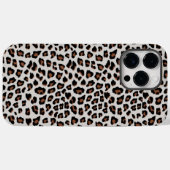Klassiek luipaardprintpatroon Case-Mate iPhone case (Achterkant (horizontaal))