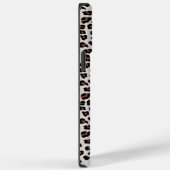 Klassiek luipaardprintpatroon Case-Mate iPhone case (Achterkant / Rechts)