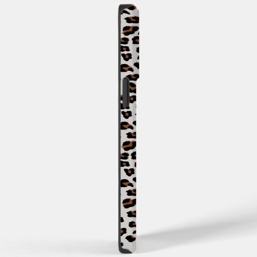 Klassiek luipaardprintpatroon Case-Mate iPhone case (Achterkant / Rechts)