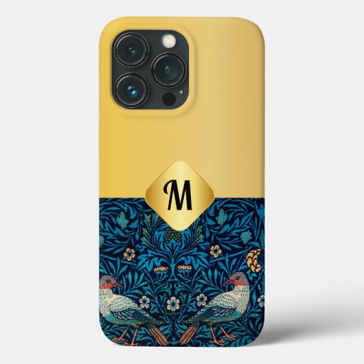 Klassiek luxe goud met Victoriaans kunstwerk Initi Case-Mate iPhone Case (Achterkant)