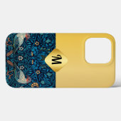 Klassiek luxe goud met Victoriaans kunstwerk Initi Case-Mate iPhone Case (Achterkant (horizontaal))