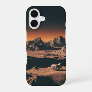 Klassiek Maans Landschap iPhone 16 Hoesje