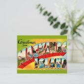 Klassiek Mackinac Island Briefkaart (Staand voorkant)
