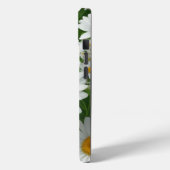 Klassiek madeliefpatroon witte bloemenvelden groen Case-Mate iPhone case (Achterkant / Links)