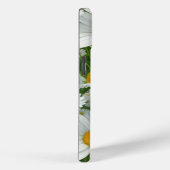 Klassiek madeliefpatroon witte bloemenvelden groen Case-Mate iPhone case (Achterkant / Rechts)