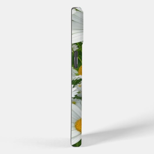 Klassiek madeliefpatroon witte bloemenvelden groen Case-Mate iPhone case (Achterkant / Rechts)