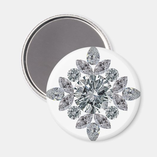 klassiek magneet (Voorkant / Achterkant)