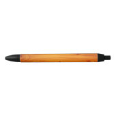 Klassiek Mahogany Wood Blauwe Inkt Pen (Voorkant)