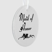 Klassiek Maid of Honor Ornament (voorkant)