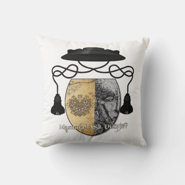 Klassiek MammaBASIL Design Kussen! Kussen (Voorkant)