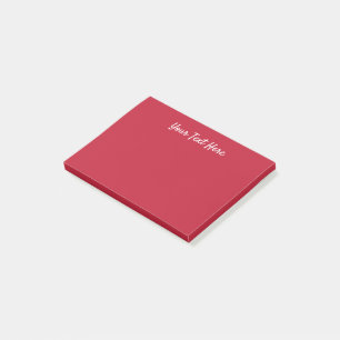 Klassiek massief True rood Post-it® Notes