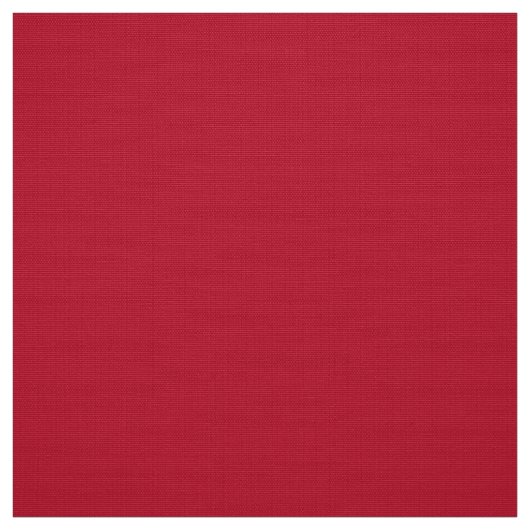 Klassiek massief True rood Stof (Swatch)