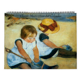 Klassiek masterstuk kalender