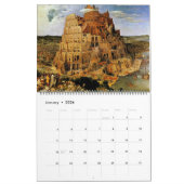 Klassiek masterstuk kalender (Jan 2026)