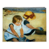 Klassiek masterstuk kalender (Hoes)