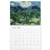 Klassiek masterstuk kalender (Jan 2026)