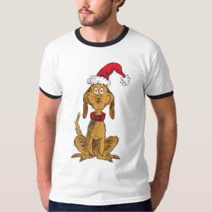 Klassiek Max — Santa Hat T-shirt