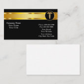 klassiek medisch visitekaartje (Voorkant / Achterkant)