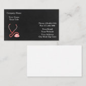 klassiek medisch visitekaartje (Voorkant / Achterkant)