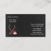 klassiek medisch visitekaartje (Voorkant)