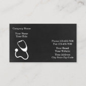 klassiek medisch visitekaartje (Voorkant)