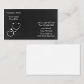 klassiek medisch visitekaartje (Voorkant / Achterkant)