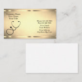 klassiek medisch visitekaartje (Voorkant / Achterkant)