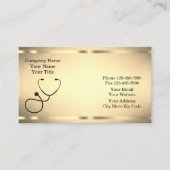 klassiek medisch visitekaartje (Voorkant)