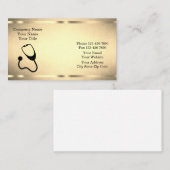 klassiek medisch visitekaartje (Voorkant / Achterkant)