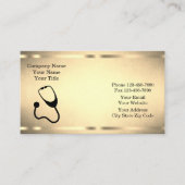 klassiek medisch visitekaartje (Voorkant)