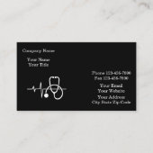 klassiek medisch visitekaartje (Voorkant)