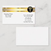 klassiek medisch visitekaartje (Voorkant / Achterkant)