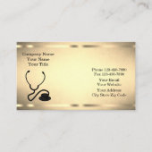 klassiek medisch visitekaartje (Voorkant)