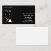 klassiek medisch visitekaartje (Voorkant / Achterkant)