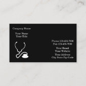 klassiek medisch visitekaartje (Voorkant)