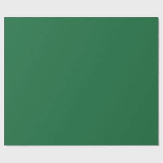 Klassiek Medium Emerald Green - Inpakpapier (Vlak)