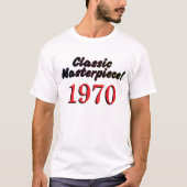 Klassiek meesterwerk 1970 t-shirt (Voorkant)