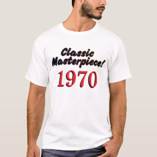 Klassiek meesterwerk 1970 t-shirt