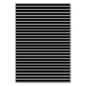 Klassiek Menu, huwelijksreceptie Kaart (Achterkant)