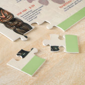 Klassiek menu legpuzzel (Zijkant)