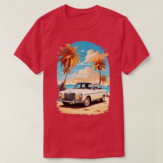 Klassiek MercedesBenz T-shirt (Design voorkant)