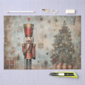 Klassiek met een Twist: Edgy Nutcracker Tissue Pap Tissuepapier (Craft)