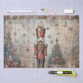 Klassiek met een Twist: Edgy Nutcracker Tissue Pap Tissuepapier (Craft)