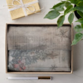 Klassiek met een Twist: Edgy Nutcracker Tissue Pap Tissuepapier (Geschenk)