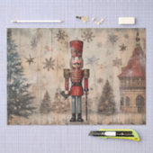 Klassiek met een Twist: Edgy Nutcracker Tissue Pap Tissuepapier (Craft)