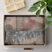 Klassiek met een Twist: Edgy Nutcracker Tissue Pap Tissuepapier (Geschenk)