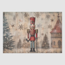 Klassiek met een Twist: Edgy Nutcracker Tissue Pap
